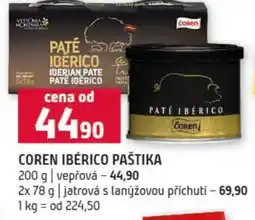 Terno COREN IBÉRICO PAŠTIKA nabídka