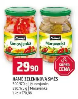 Terno HAMÉ Zeleninová směs nabídka