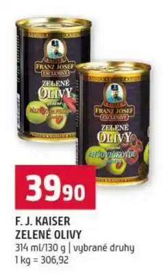 Terno F. J. Kaiser Zelené olivy nabídka