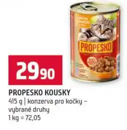 Terno PROPESKO KOUSKY nabídka
