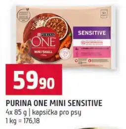 Terno PURINA ONE MINI SENSITIVE nabídka