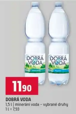 Terno Dobrá voda nabídka