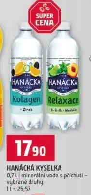 Terno Hanácká kyselka nabídka