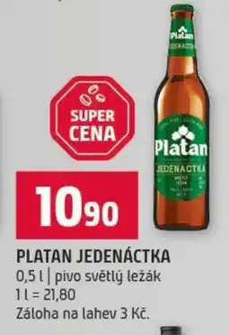 Terno PLATAN JEDENÁCTKA nabídka