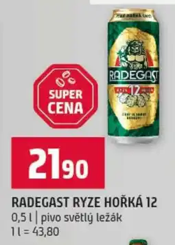 Terno Radegast Ryze Hořká 12 nabídka