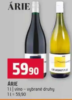 Terno ÁRIE nabídka