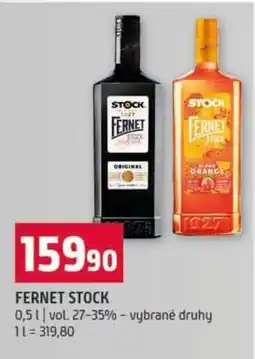 Terno Fernet Stock nabídka