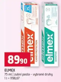 Terno Elmex nabídka