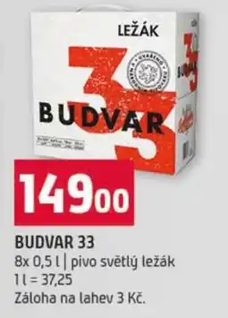 Terno Budvar 33 nabídka