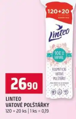 Terno Linteo vatové polštářky nabídka