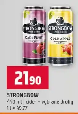 Terno Strongbow nabídka