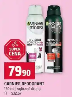 Terno Garnier deodorant nabídka