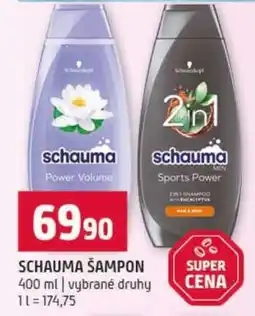 Terno Schauma Šampon nabídka