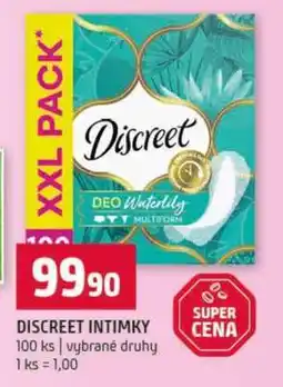Terno Discreet intimky nabídka