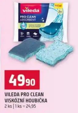 Terno Vileda Pro Clean Viskózní houbička nabídka