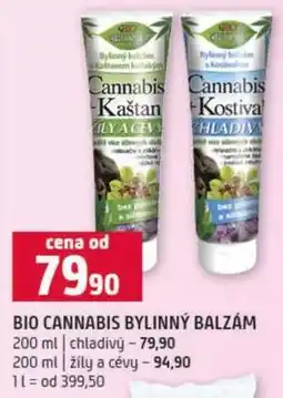 Terno BIO CANNABIS BYLINNÝ BALZÁM nabídka