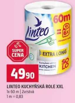 Terno Linteo kuchyňská role XXL nabídka