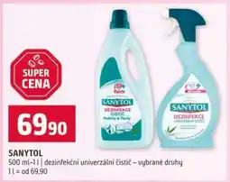 Terno SANYTOL nabídka