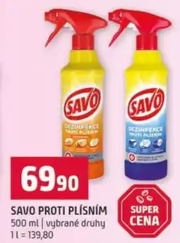 Terno Savo proti plísním nabídka