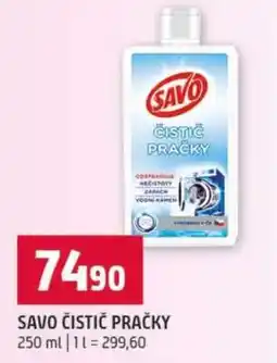 Terno SAVO ČISTIČ PRAČKY nabídka