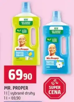 Terno Mr. Proper nabídka