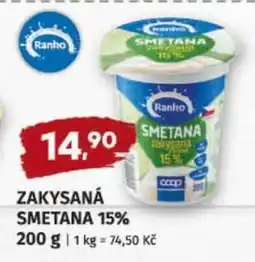 Terno Zakysaná smetana 15% nabídka