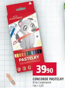 Terno CONCORDE PASTELKY nabídka