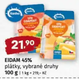 Terno Eidam 45% nabídka