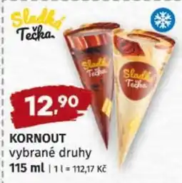 Terno KORNOUT vybrané druhy nabídka