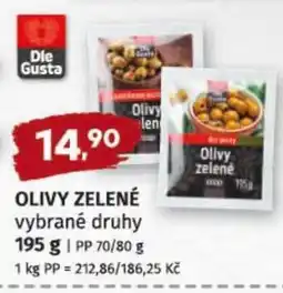 Terno OLIVY ZELENÉ nabídka