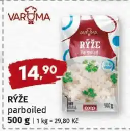 Terno Rýže parboiled nabídka
