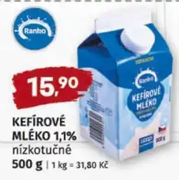 Terno KEFÍROVÉ MLÉKO 1,1% nízkotučné nabídka