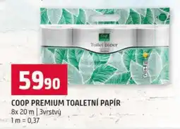Terno COOP PREMIUM TOALETNÍ PAPÍR nabídka