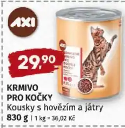 Terno KRMIVO PRO KOČKY nabídka