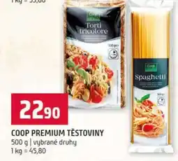 Terno COOP PREMIUM TĚSTOVINY nabídka