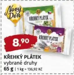 Terno KŘEHKÝ PLÁTEK nabídka