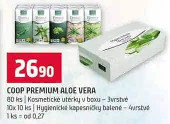 Terno COOP PREMIUM ALOE VERA nabídka