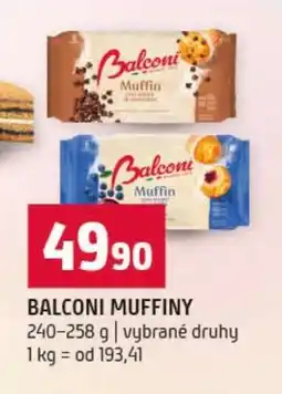 Terno Balconi Muffiny nabídka
