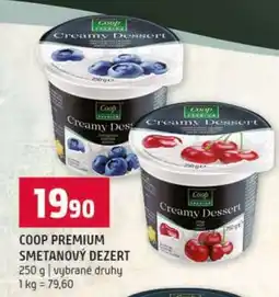Terno COOP PREMIUM SMETANOVÝ DEZERT nabídka