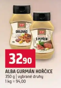 Terno Alba Gurmán hořčice nabídka