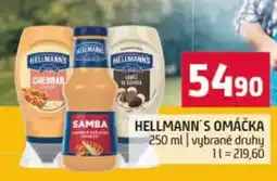 Terno HELLMANN’S OMÁČKA nabídka