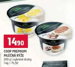 Terno COOP PREMIUM MLÉČNÁ RÝŽE nabídka