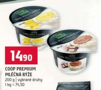 Terno COOP PREMIUM MLÉČNÁ RÝŽE nabídka