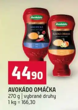 Terno Avokádo Omáčka nabídka