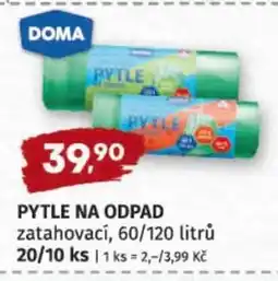 Terno Pytle na odpad nabídka