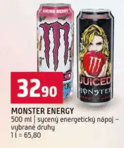 Terno Monster energy nabídka