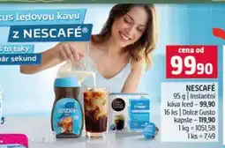 Terno Nescafé nabídka