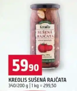 Terno KREOLIS SUŠENÁ RAJČATA nabídka