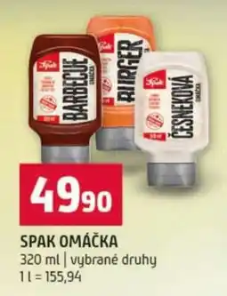 Terno Spak Omáčka nabídka