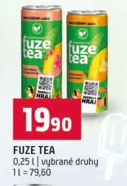 Terno Fuze Tea nabídka